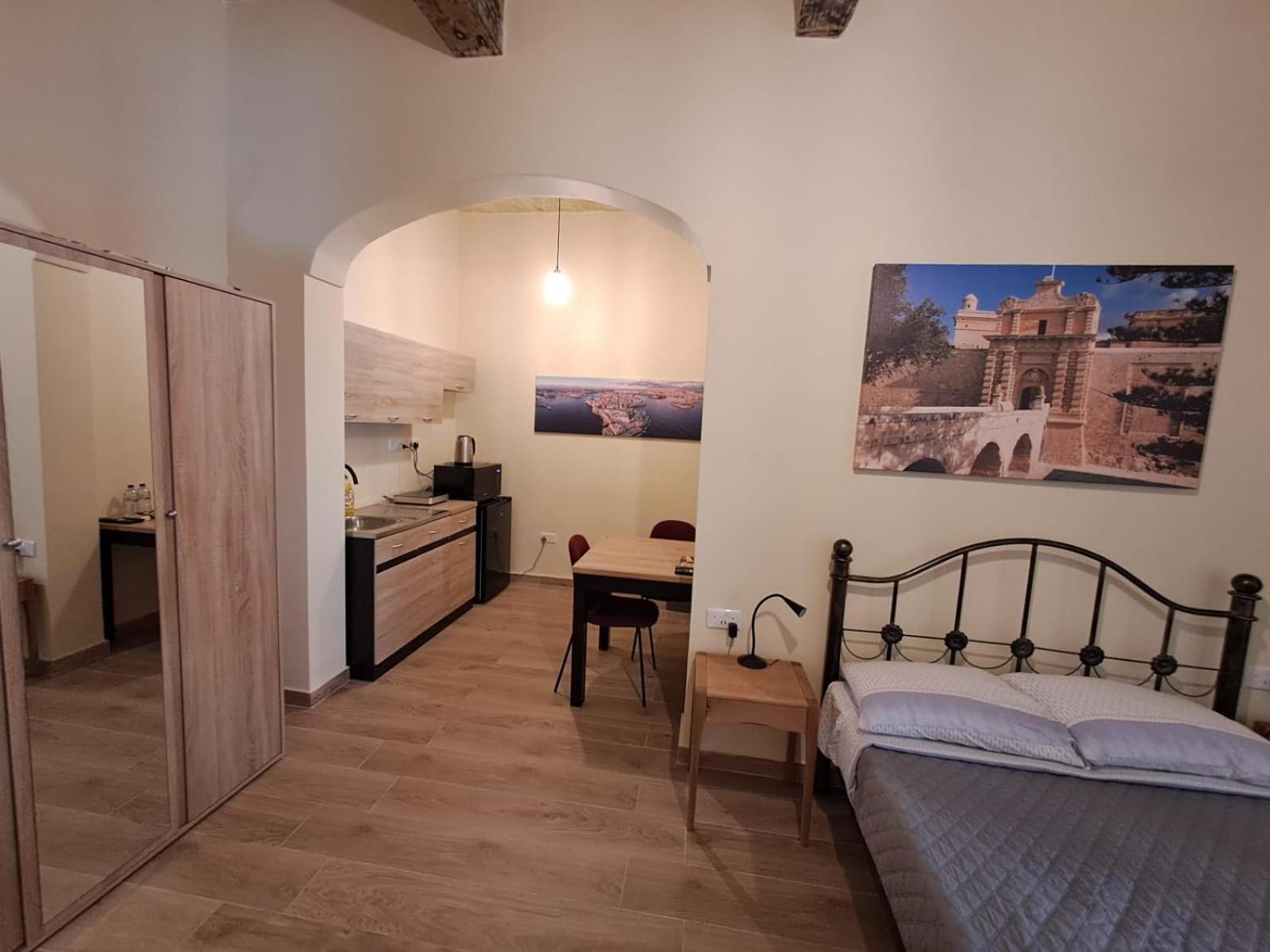 Floriana One Bedroom Studio House Eksteriør billede